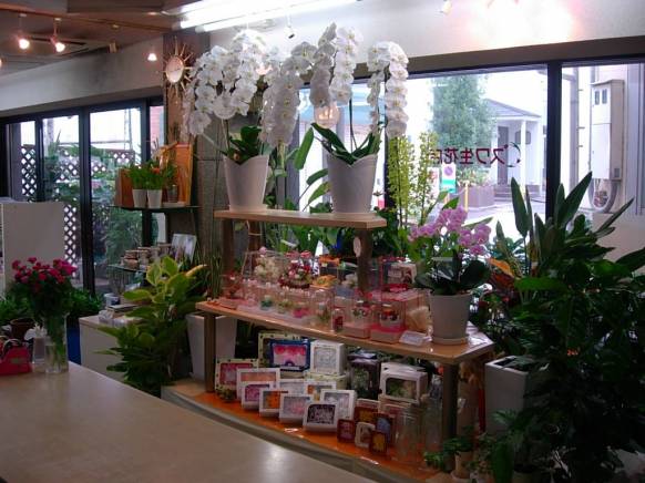 「スワ生花店」　（京都府宇治市）の花屋店舗写真2